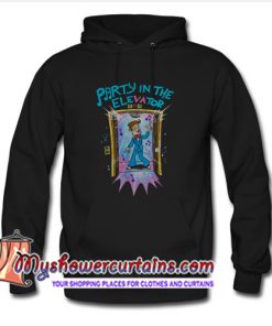 Party In The Elevator Kids Hoodie (AT)