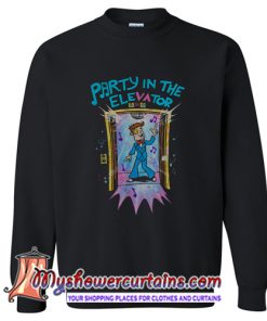 Party In The Elevator Kids Sweatshirt (AT)