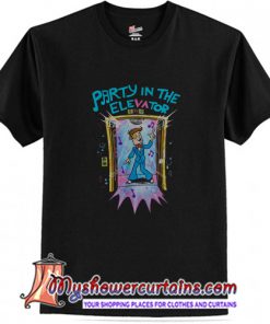 Party In The Elevator Kids T-Shirt (AT)