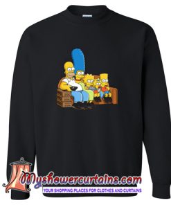 Simpson Family Sweatshirt (AT)