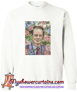 Steve Buscemi Floral Sweatshirt (AT)