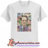 Steve Buscemi Floral T-Shirt (AT)
