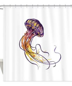 TENTACLES Shower Curtain (AT)