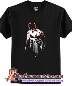 The Defenders Daredevil Punisher T-Shirt (AT)