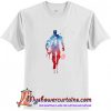 Captain America Superman Avengers T Shirt (AT)