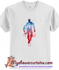 Captain America Superman Avengers T Shirt (AT)