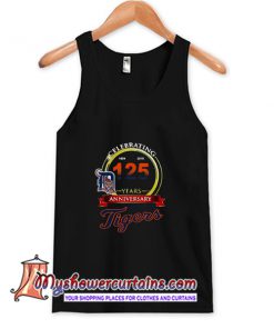 Celebrating 1894 2019 125 Years Anniversary Detroit Tigers Tank Top AT