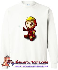 Chibi Iron Man Sweatshirt (AT)