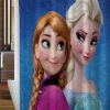 Disney Frozen Elsa Anna shower curtain AT