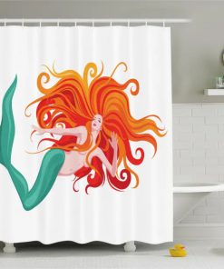Fairytale Character Shower Curtain (AT)