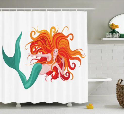 Fairytale Character Shower Curtain (AT)