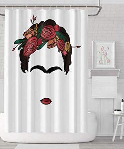 Frida Kahlo Art Shower Curtain AT