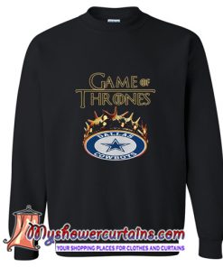 Game Of Thrones Dallas Cowboys Mashup Sweatshirt AT