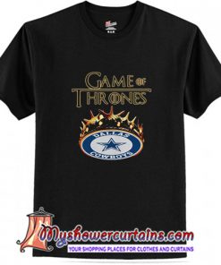 Game Of Thrones Dallas Cowboys Mashup T Shirt AT