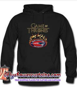Game Of Thrones New England Patriots Mashup Hoodie AT