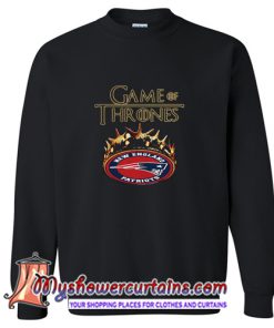 Game Of Thrones New England Patriots Mashup Sweatshirt AT