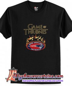 Game Of Thrones New England Patriots Mashup T Shirt AT