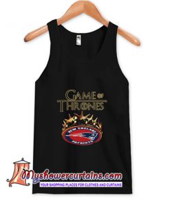 Game Of Thrones New England Patriots Mashup Tank Top AT