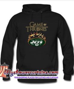 Game Of Thrones New York Jets Mashup Hoodie AT