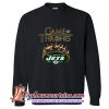 Game Of Thrones New York Jets Mashup Sweatshirt AT