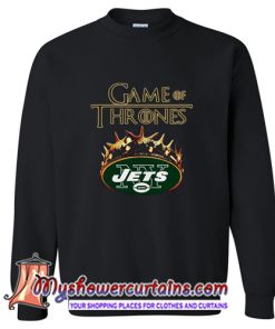 Game Of Thrones New York Jets Mashup Sweatshirt AT