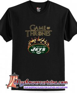 Game Of Thrones New York Jets Mashup T Shirt AT