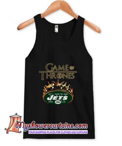 Game Of Thrones New York Jets Mashup Tank Top AT