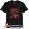 Good Girls Go To Heaven Bad Girls Go To Lux With Lucifer Morningstar T Shirt AT