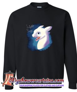 Light Fury Dragon Sweatshirt (AT)