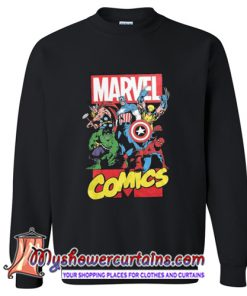 Marvel Comics Sweatshirt (AT)