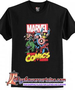 Marvel Comics T Shirt (AT)