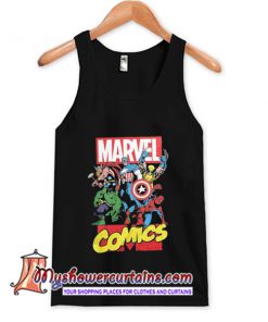 Marvel Comics Tank Top (AT)