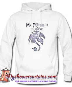 My Patronus Is A Light Fury Dragon Toothless Hoodie (AT)