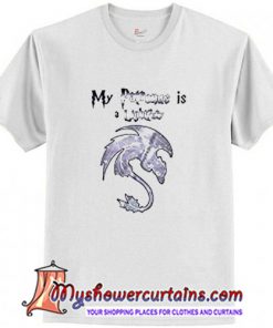My Patronus Is A Light Fury Dragon Toothless T Shirt (AT)