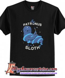 My Patronus is a Sloth T Shirt (AT)