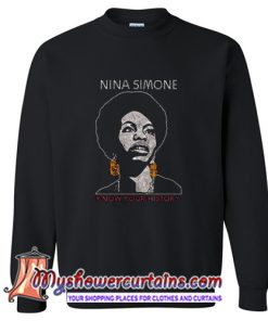 Nina Simone Afrocentric Sweatshirt (AT)