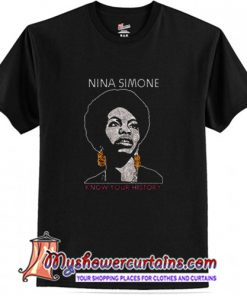 Nina Simone Afrocentric T Shirt (AT)