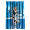 Olaf disney frozen Shower curtain AT