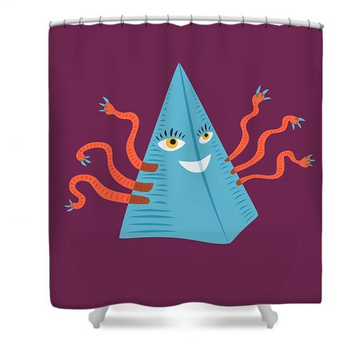 Pyramid Shower Curtain (AT)