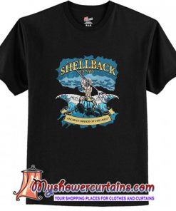 Shellback Us Navy Ancient Order Of The Deep T Shirt (AT)