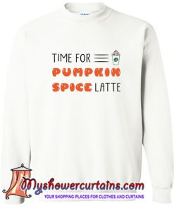 Spice Pumpkin Spice Latte Sweatshirt (AT)