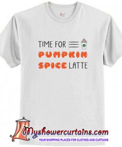 Spice Pumpkin Spice Latte T Shirt (AT)