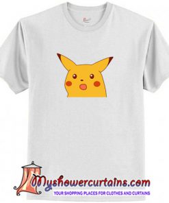 Surprised Pikachu T Shirt (AT)