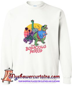 The Bodacious Period Sweatshirt (AT)