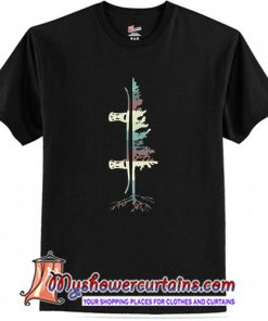 Vintage Pine Snowboard T Shirt (AT)