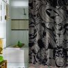 marvel super heroes comics character shower curtains (AT)