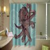 Amazing Octopus Shower Curtain(AT)