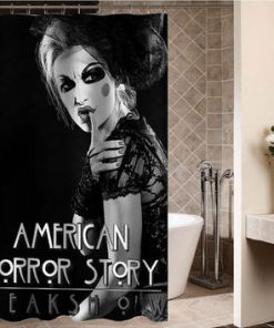 American horror story Custom Shower curtain ((AT)