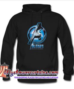 Avenger Autism My Super Power Hoodie (AT)