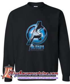 Avenger Autism My Super Power Sweatshirt (AT)
